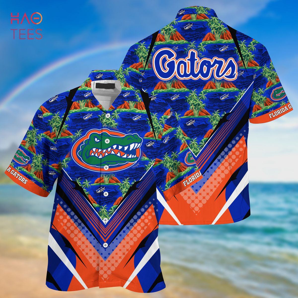 [TRENDING] Florida Gators  Summer Hawaiian Shirt And Shorts, For Sports Fans This Season