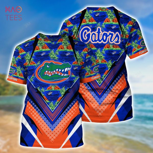 [TRENDING] Florida Gators  Summer Hawaiian Shirt And Shorts, For Sports Fans This Season