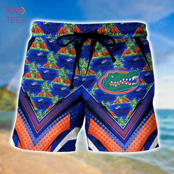 [TRENDING] Florida Gators  Summer Hawaiian Shirt And Shorts, For Sports Fans This Season
