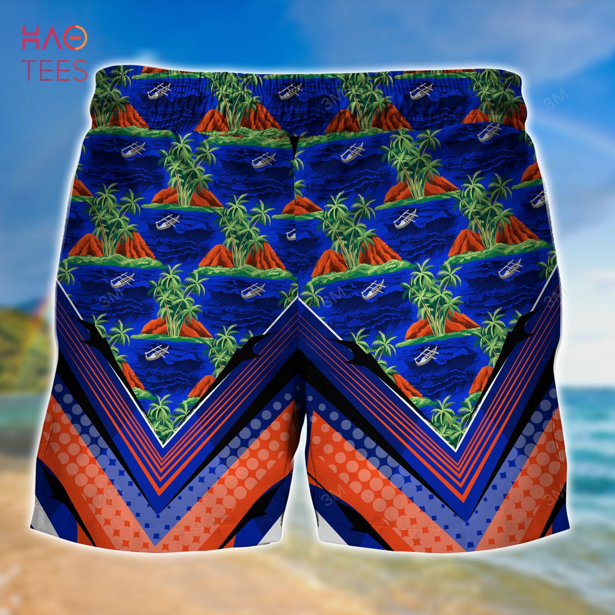 Supreme Patriotic American 2022 Hawaiian Shirt Beach Shorts and Flip Flops  Combo