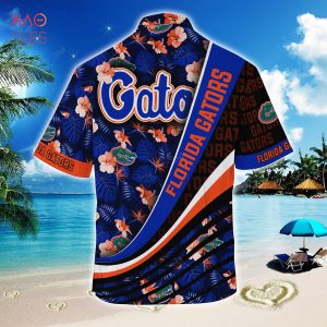 [TRENDING] Florida Gators  Summer Hawaiian Shirt, With Tropical Flower Pattern For Fans
