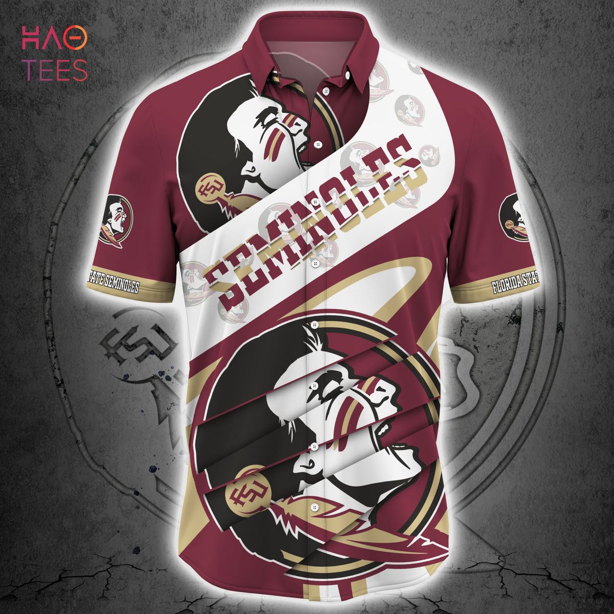 TRENDING] Florida State Seminoles Hawaiian Shirt For New Season