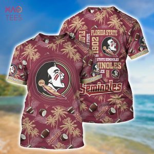 [TRENDING] Florida State Seminoles  Hawaiian Shirt, New Gift For Summer