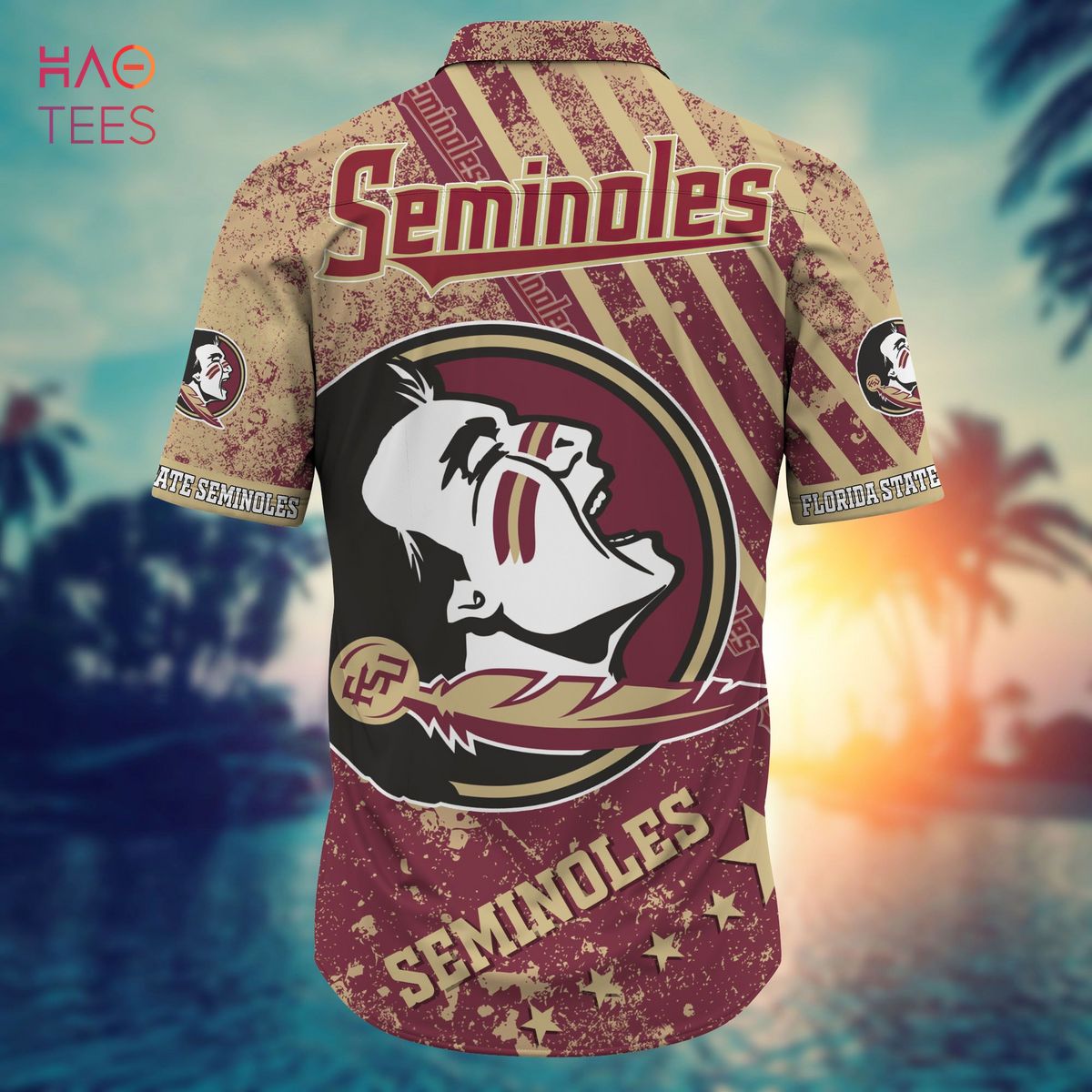 Florida State Seminoles Trending Hawaiian Shirt Great Gift For Fans