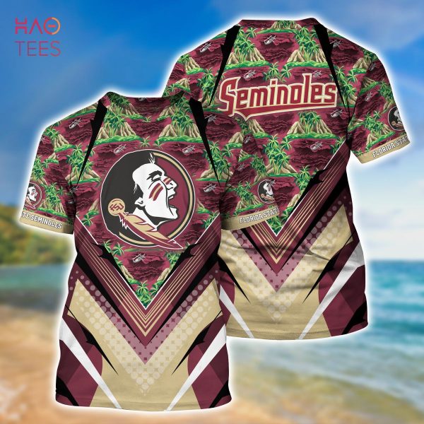 [TRENDING] Florida State Seminoles  Summer Hawaiian Shirt And Shorts, For Sports Fans This Season