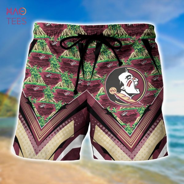 [TRENDING] Florida State Seminoles  Summer Hawaiian Shirt And Shorts, For Sports Fans This Season