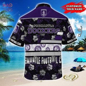 [TRENDING] Fremantle Dockers AFL-Custom Super Hawaiian Shirt Summer