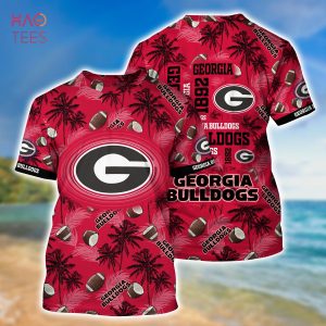 [TRENDING] Georgia Bulldogs Hawaiian Shirt, New Gift For Summer