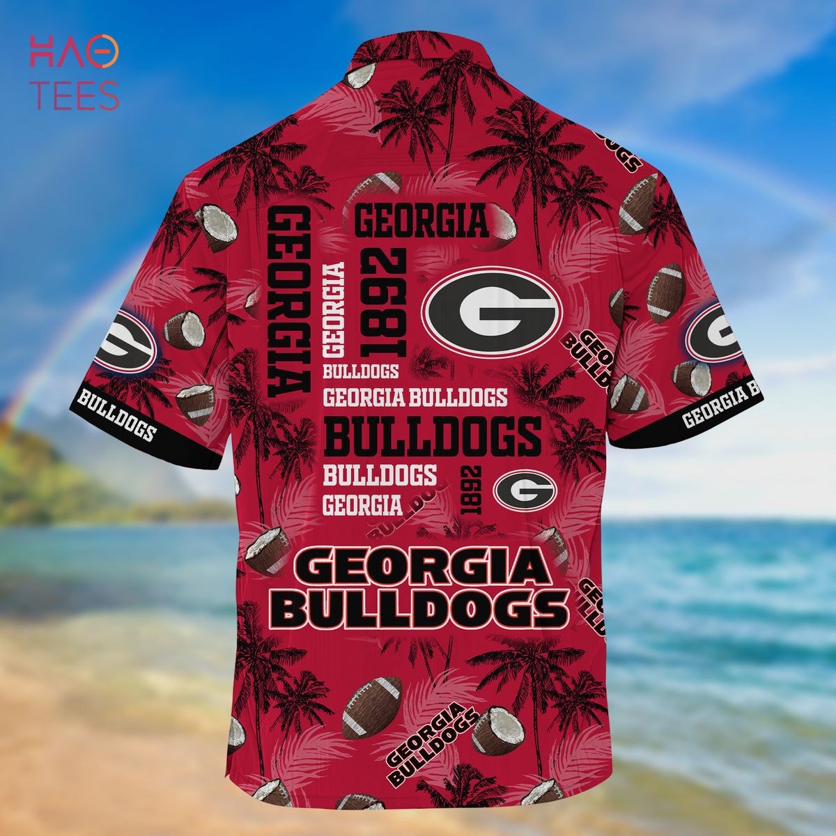 Georgia Bulldogs Trending Hawaiian Shirt Gift For Men Women