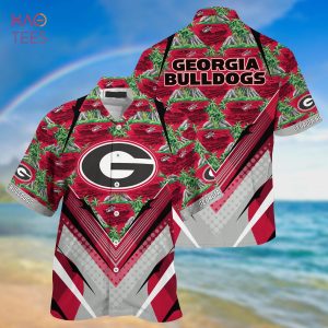 [TRENDING] Georgia Bulldogs Summer Hawaiian Shirt And Shorts, For Sports Fans This Season