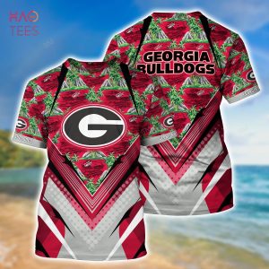 [TRENDING] Georgia Bulldogs Summer Hawaiian Shirt And Shorts, For Sports Fans This Season