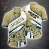 [TRENDING] Georgia Tech Yellow Jackets Hawaiian Shirt, New Gift For Summer