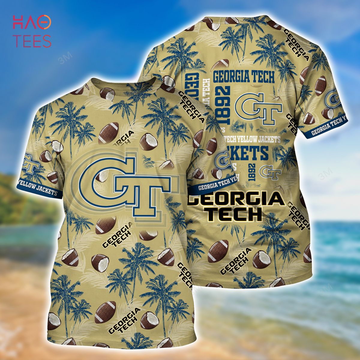 Georgia Tech Yellow Jackets Personalized Baseball Jersey Shirt 338 –  Teepital – Everyday New Aesthetic Designs