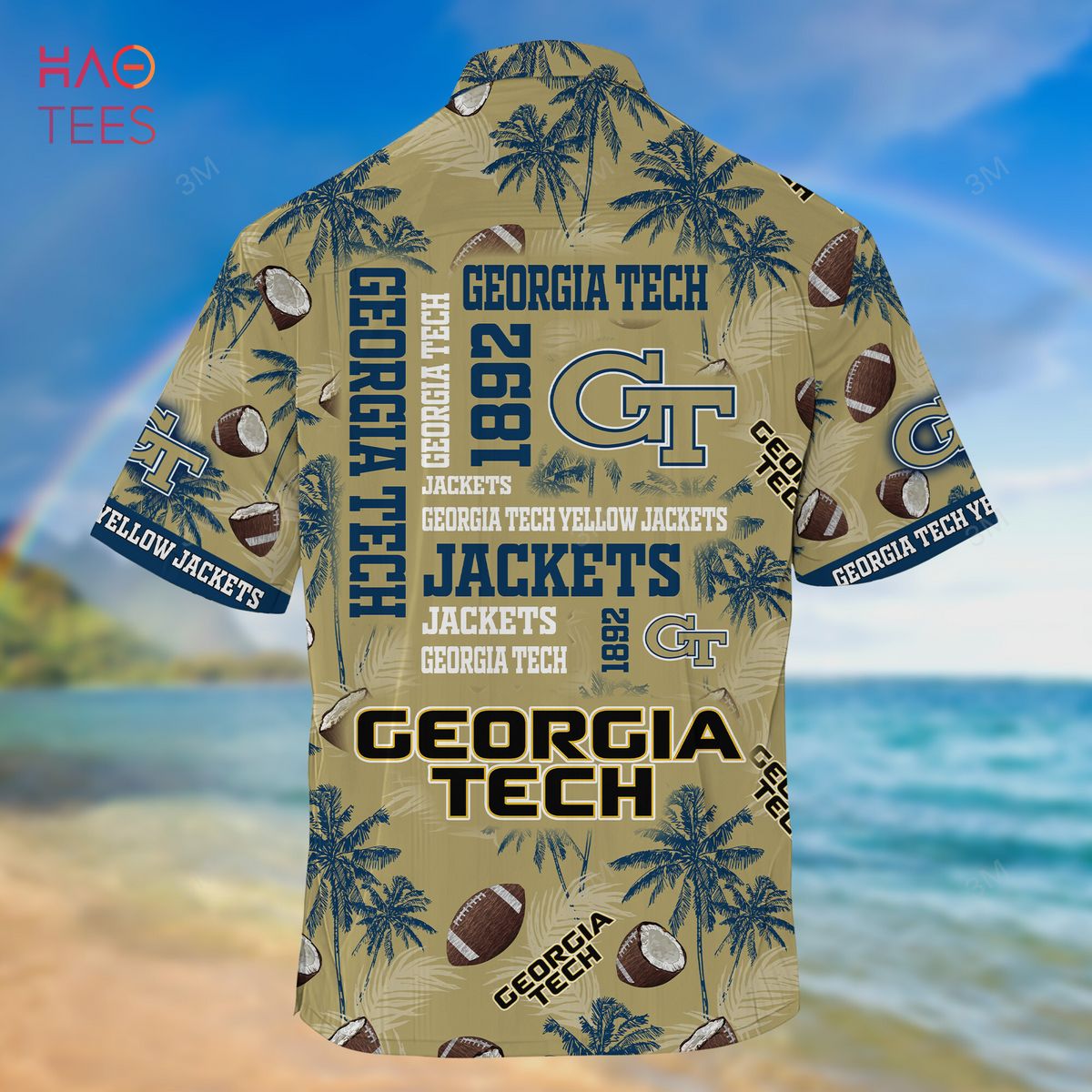 Georgia Tech Yellow Jackets Personalized Baseball Jersey Shirt 338 –  Teepital – Everyday New Aesthetic Designs