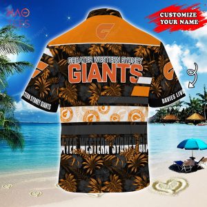 [TRENDING] Greater Western Sydney Giants AFL-Custom Super Hawaiian Shirt Summer