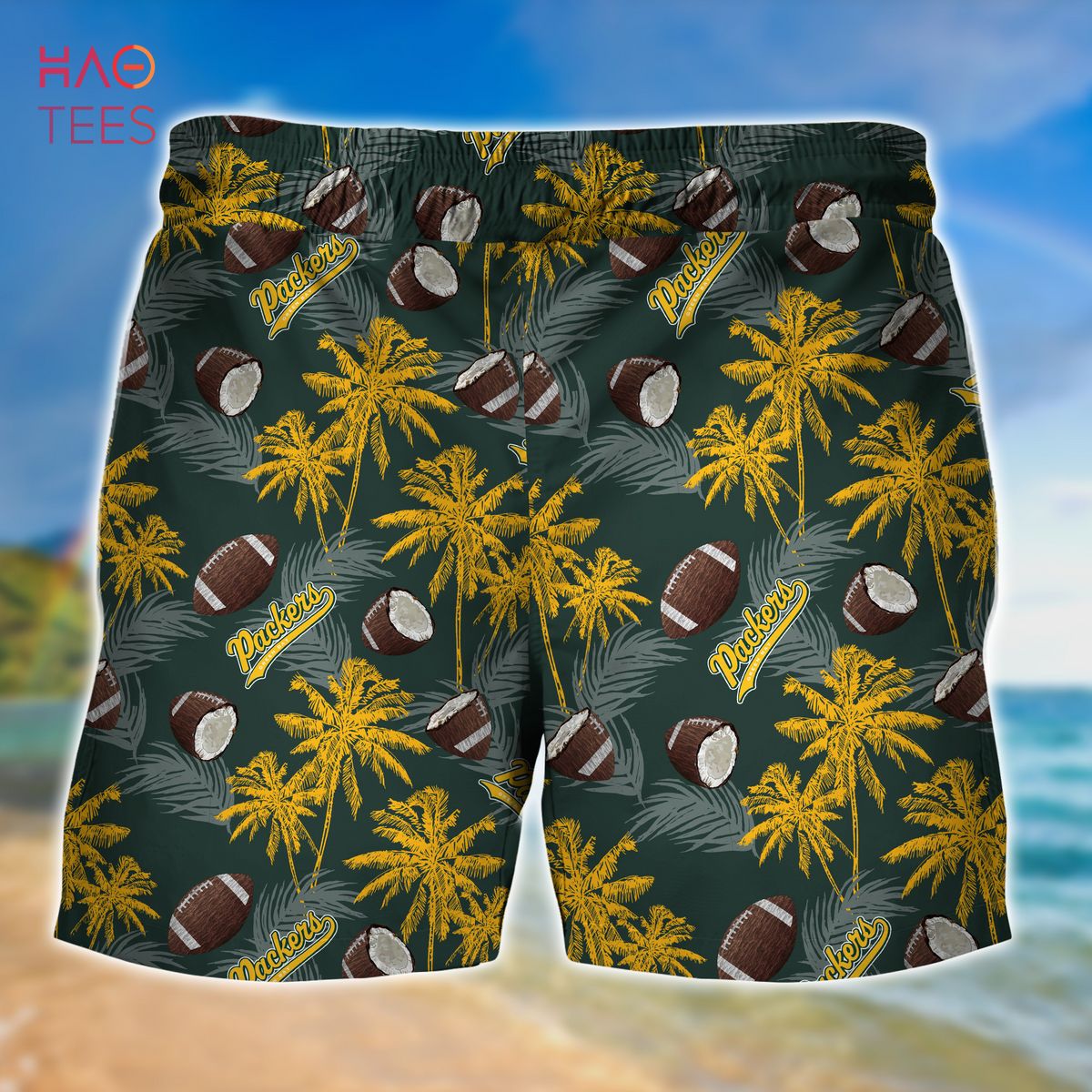 TRENDING] Green Bay Packers NFL Hawaiian Shirt, Retro Vintage Summer