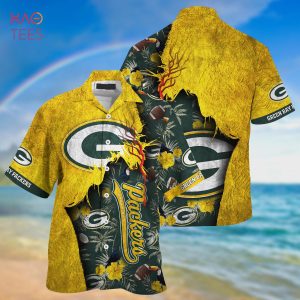 Green Bay Packers Floral Swimming Trunks – Green Bay Stuff