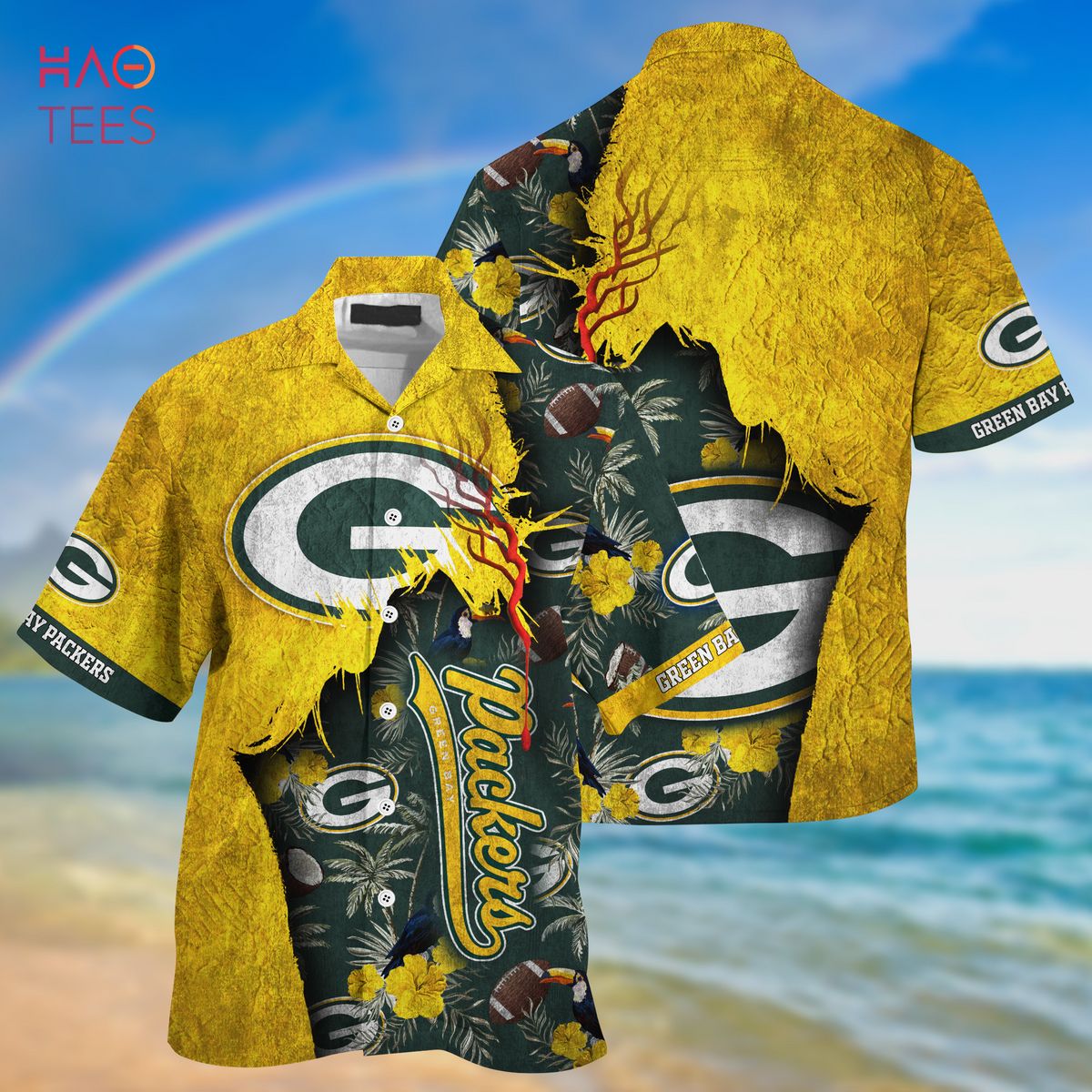 TRENDING] Green Bay Packers NFL-God Hawaiian Shirt, New Gift For Summer