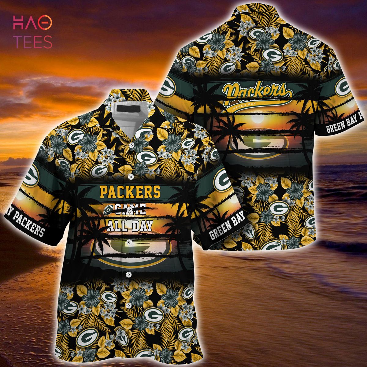 TRENDING] Green Bay Packers NFL-Summer Hawaiian Shirt, Floral Pattern For  Sports Enthusiast This Year