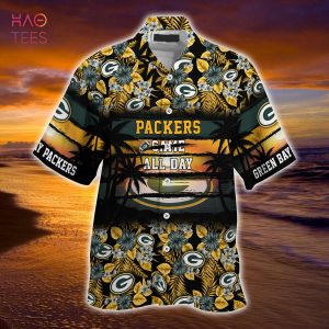 Green Bay Packers NFL And Tropical Pattern Combo Summer Hawaiian Shirt And  Pants