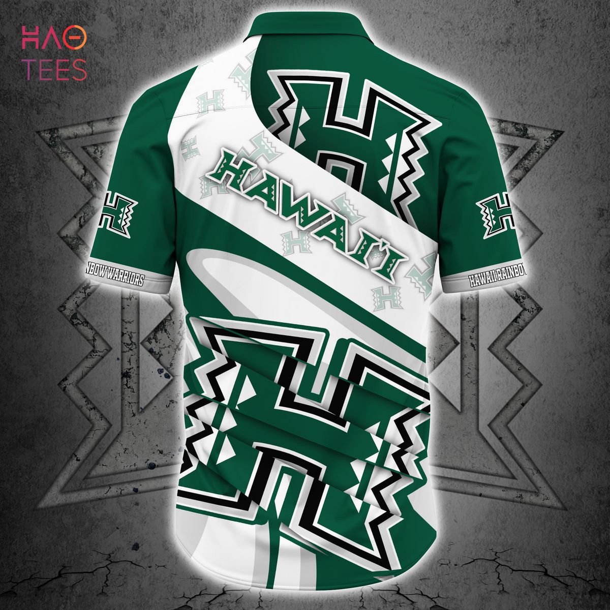 [TRENDING] Hawaii Rainbow Warriors Hawaiian Shirt For New Season