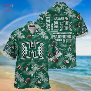 [TRENDING] Hawaii Rainbow Warriors Hawaiian Shirt, New Gift For Summer