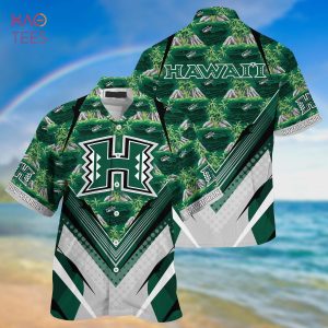 [TRENDING] Hawaii Rainbow Warriors Summer Hawaiian Shirt And Shorts, For Sports Fans This Season