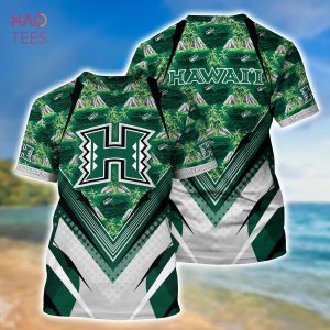 [TRENDING] Hawaii Rainbow Warriors Summer Hawaiian Shirt And Shorts, For Sports Fans This Season