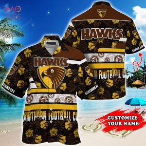 [TRENDING] Hawthorn Hawks AFL-Custom Super Hawaiian Shirt Summer