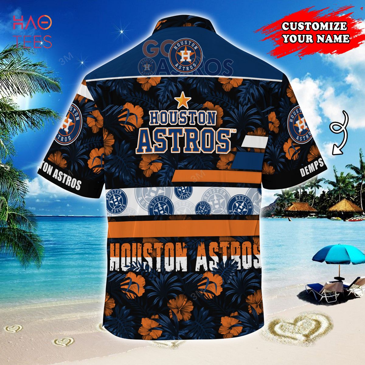 [TRENDING] Houston Astros MLB-Super Hawaiian Shirt Summer