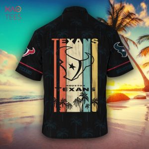 [TRENDING] Houston Texans NFL Hawaiian Shirt, Retro Vintage Summer