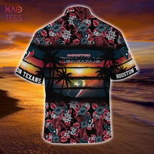 [TRENDING] Houston Texans NFL-Summer Hawaiian Shirt, Floral Pattern For Sports Enthusiast This Year