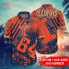 [TRENDING] Illinois Fighting Illini Personalized Hawaiian Shirt