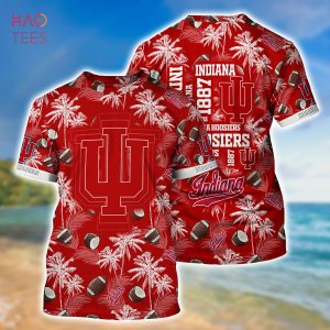 [TRENDING] Indiana Hoosiers Hawaiian Shirt, New Gift For Summer