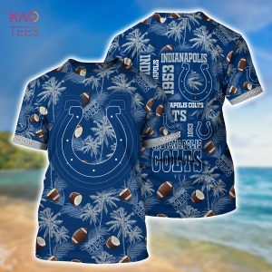 [TRENDING] Indianapolis Colts NFL Hawaiian Shirt, New Gift For Summer
