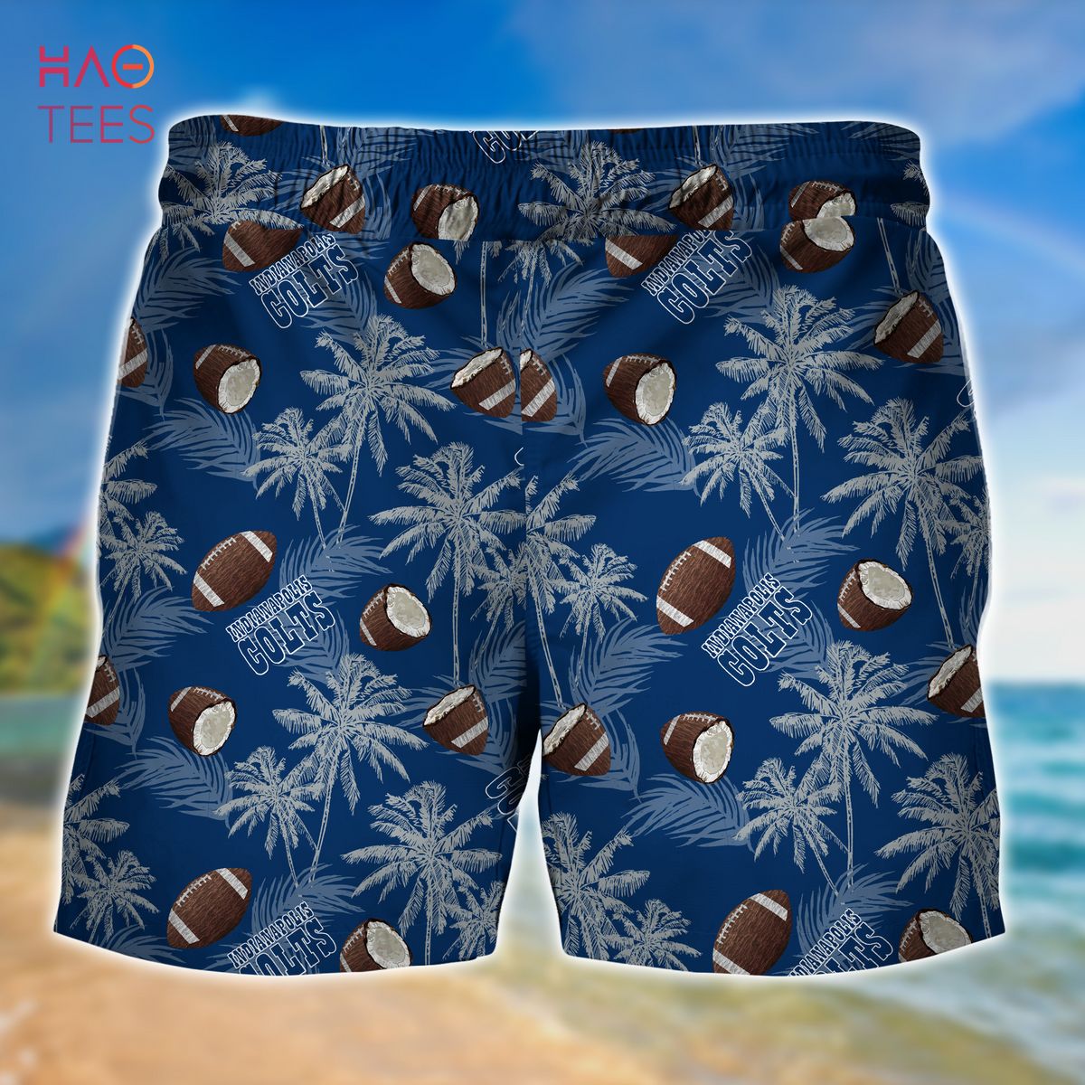 HOT TREND Indianapolis Colts NFL Hawaiian Shirt Trends Summer