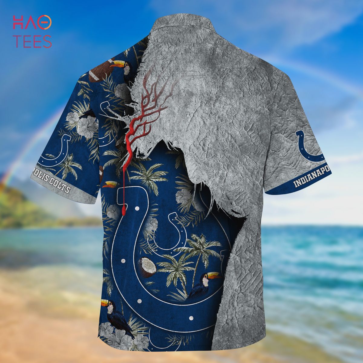 TRENDING] Indianapolis Colts NFL Hawaiian Shirt, New Gift For Summer