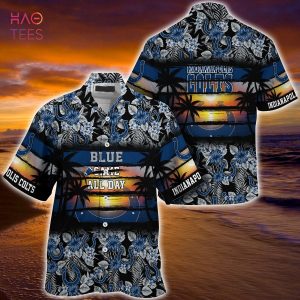 [TRENDING] Indianapolis Colts NFL-Summer Hawaiian Shirt, Floral Pattern For Sports Enthusiast This Year