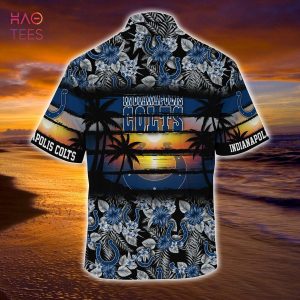 [TRENDING] Indianapolis Colts NFL-Summer Hawaiian Shirt, Floral Pattern For Sports Enthusiast This Year
