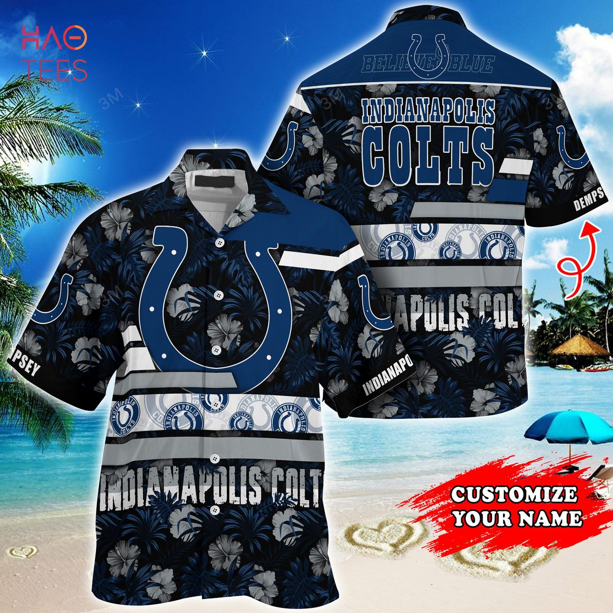 [TRENDING] Indianapolis Colts NFL-Super Hawaiian Shirt Summer
