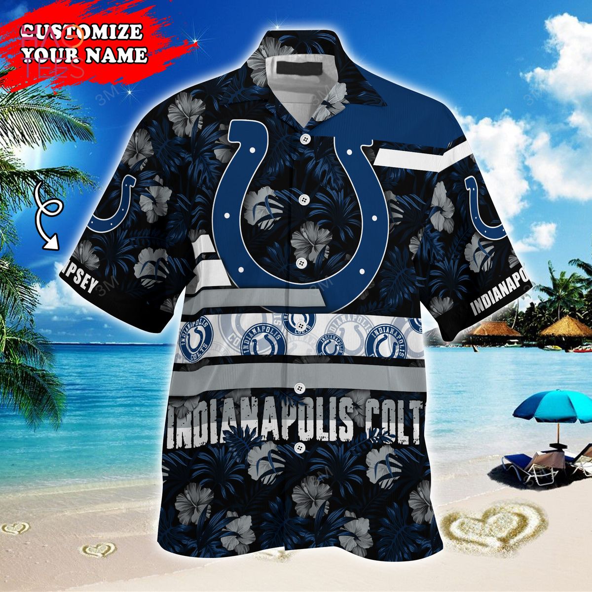 [TRENDING] Indianapolis Colts NFL-Super Hawaiian Shirt Summer