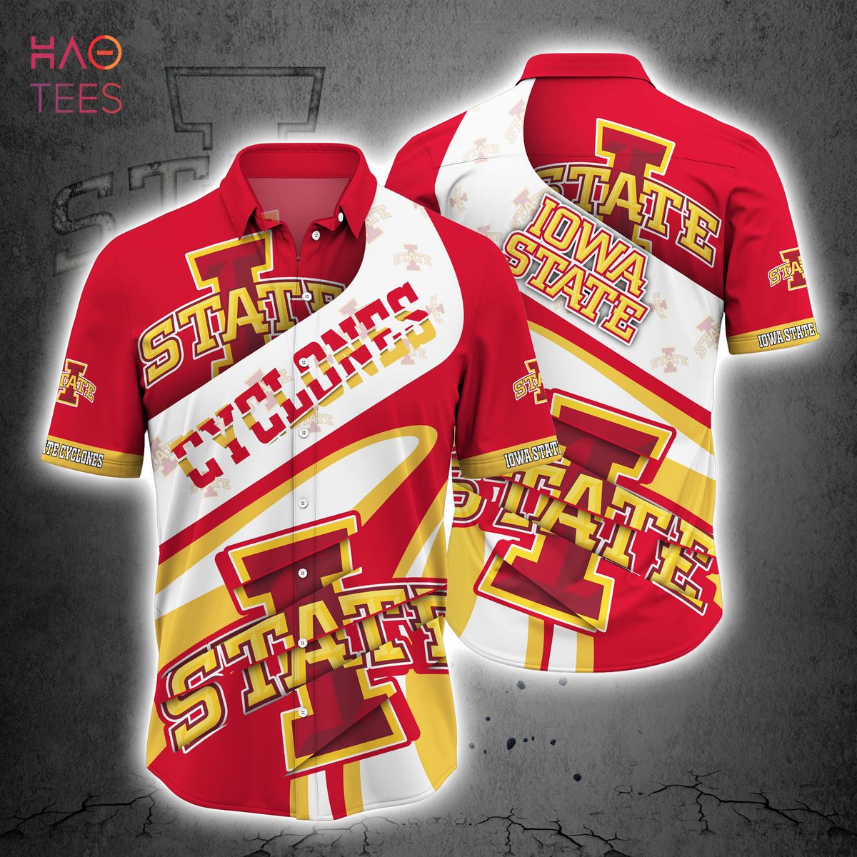 TRENDING] Iowa State Cyclones Hawaiian Shirt For New Season