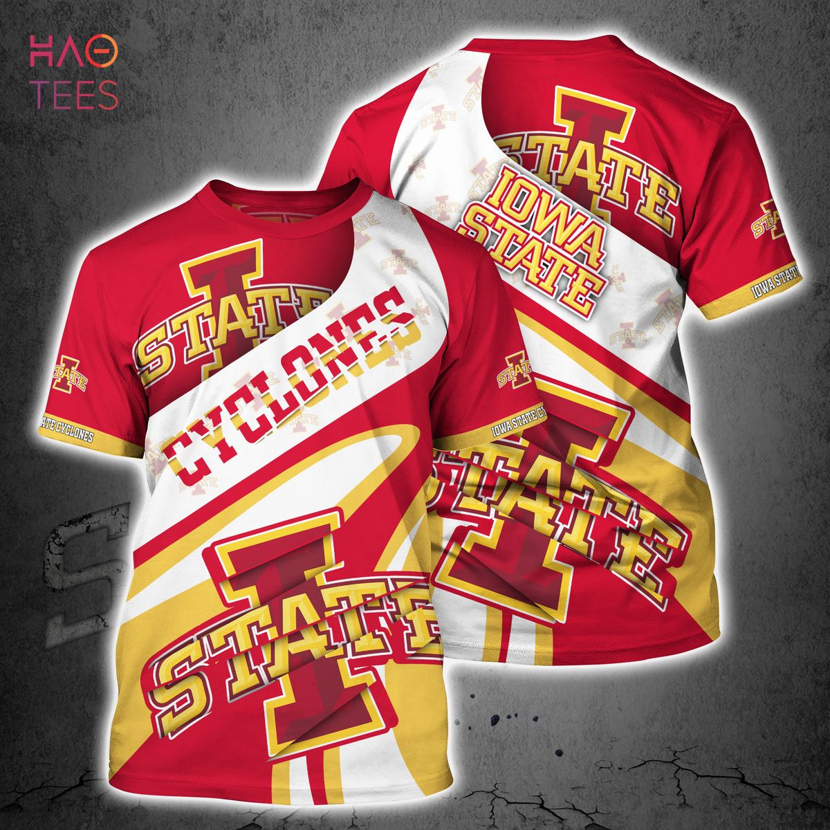 Iowa State Cyclones Classic Baseball Jersey Shirt –