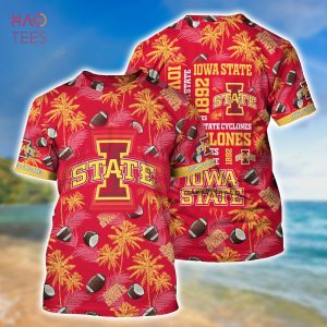 [TRENDING] Iowa State Cyclones  Hawaiian Shirt, New Gift For Summer