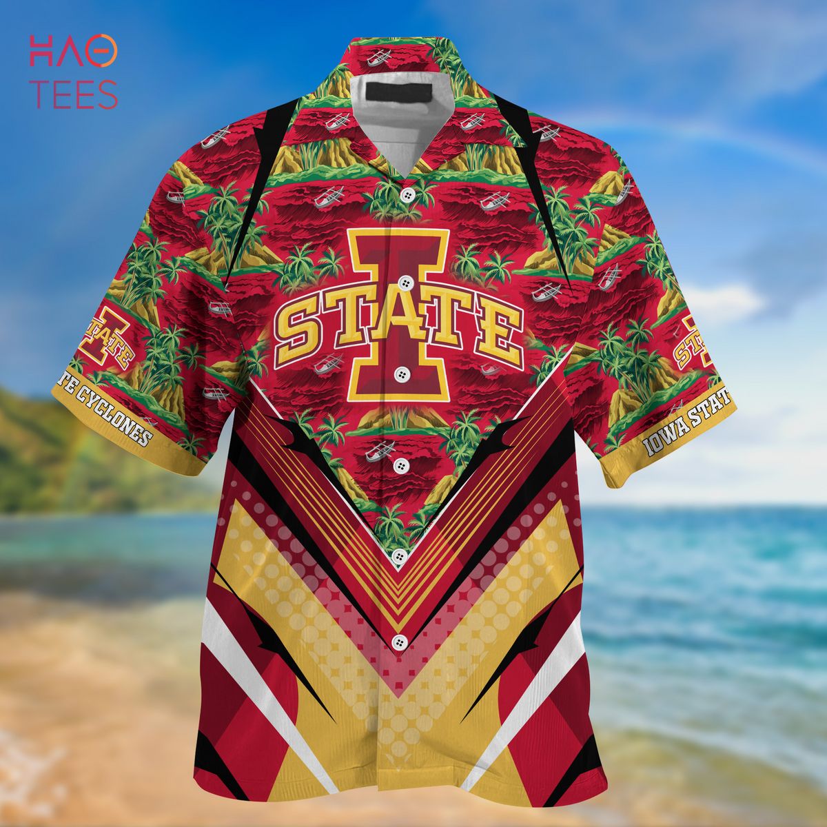 TRENDING] Iowa State Cyclones Hawaiian Shirt For New Season