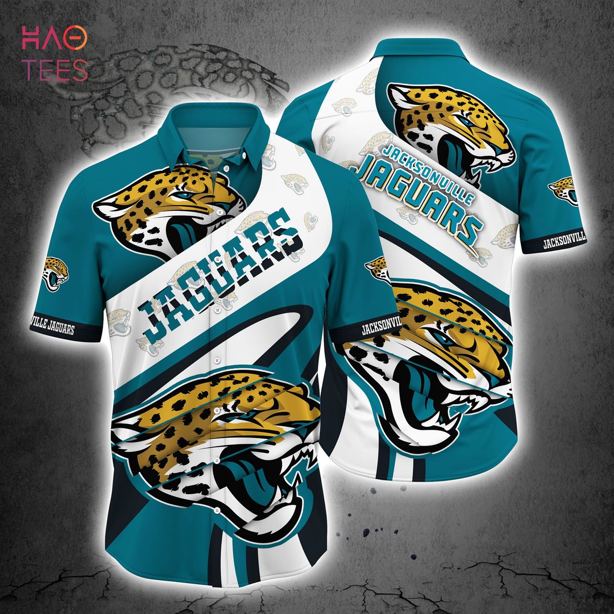 [TRENDING] Jacksonville Jaguars NFL Hawaiian Shirt For New Season