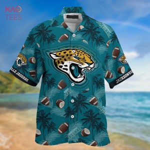 Jacksonville Jaguars Aloha Hawaiian Polo Shirt – SportsDexter