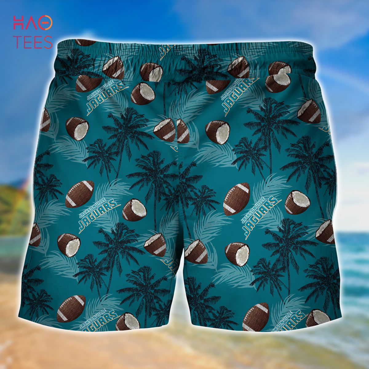 Jacksonville Jaguars Cool Summer Hawaiian Shorts Gift For Fans