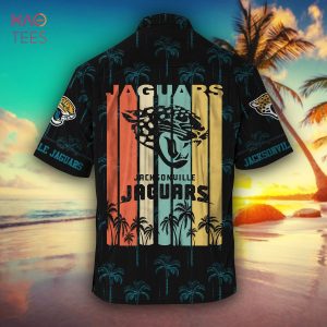 [TRENDING] Jacksonville Jaguars NFL Hawaiian Shirt, Retro Vintage Summer