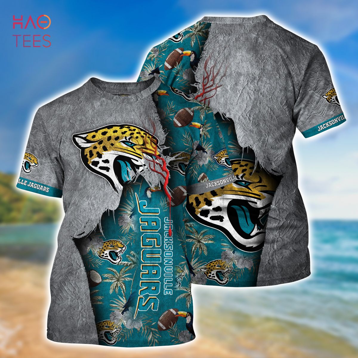 TRENDING] Jacksonville Jaguars NFL Hawaiian Shirt, New Gift For Summer